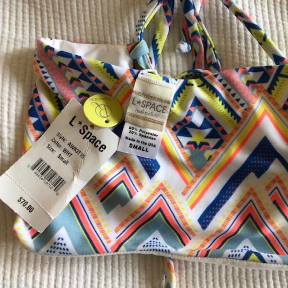 L Space Bikini Top